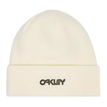 Oakley B1B Logo Beanie, Arctic White at Amazon Men's